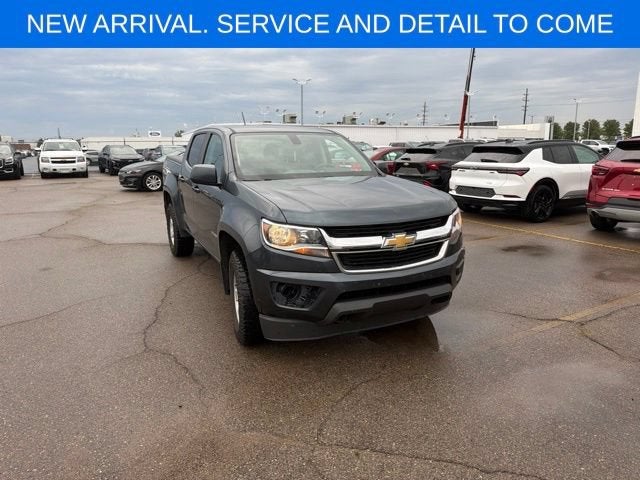 2019 Chevrolet Colorado 4WD Work Truck
