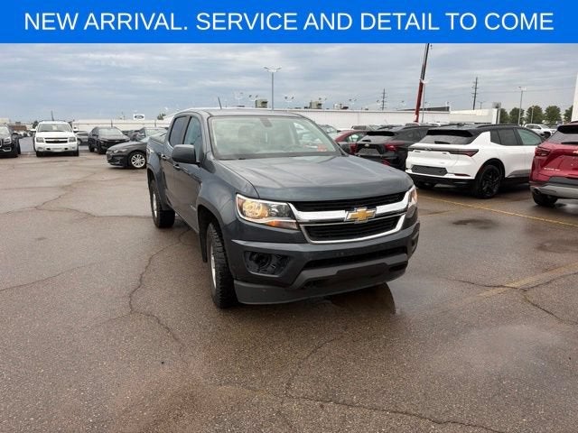 2019 Chevrolet Colorado 4WD Work Truck