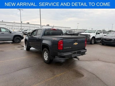 2019 Chevrolet Colorado 4WD Work Truck