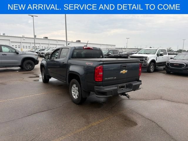 2019 Chevrolet Colorado 4WD Work Truck