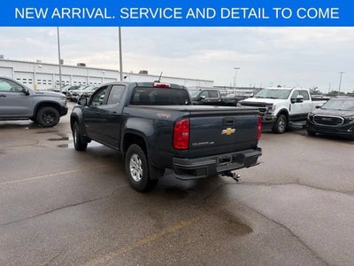 2019 Chevrolet Colorado 4WD Work Truck