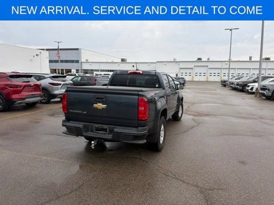 2019 Chevrolet Colorado 4WD Work Truck