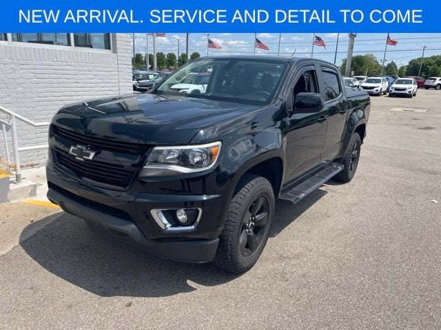 2016 Chevrolet Colorado 4WD LT