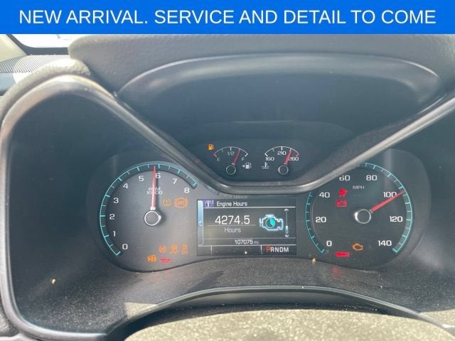 2016 Chevrolet Colorado 4WD LT