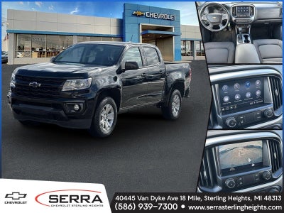 2022 Chevrolet Colorado LT