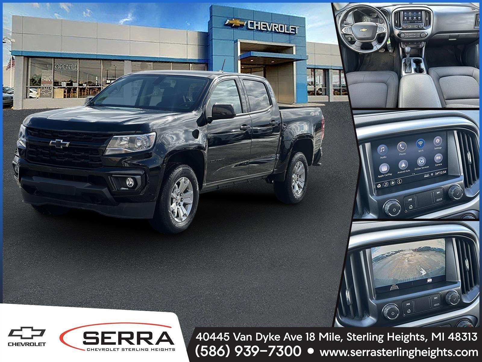 2022 Chevrolet Colorado LT