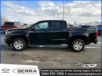 2022 Chevrolet Colorado LT