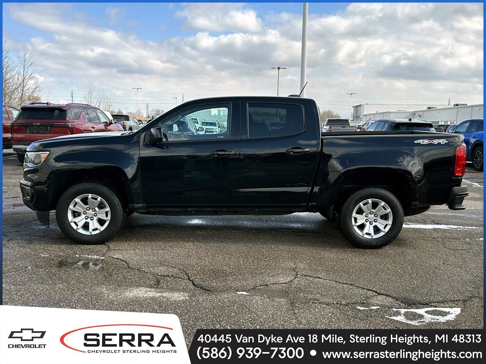 2022 Chevrolet Colorado LT