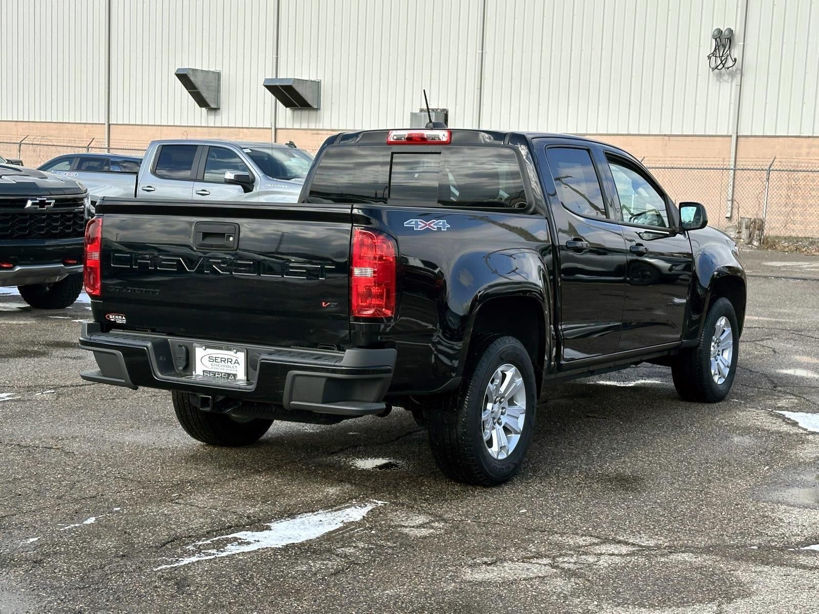 2022 Chevrolet Colorado LT