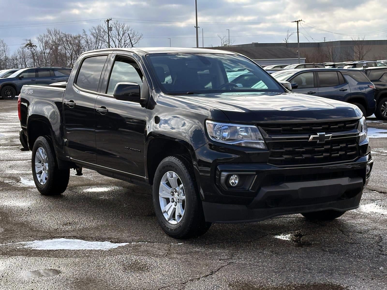 2022 Chevrolet Colorado LT