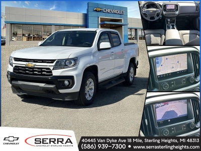 2022 Chevrolet Colorado LT