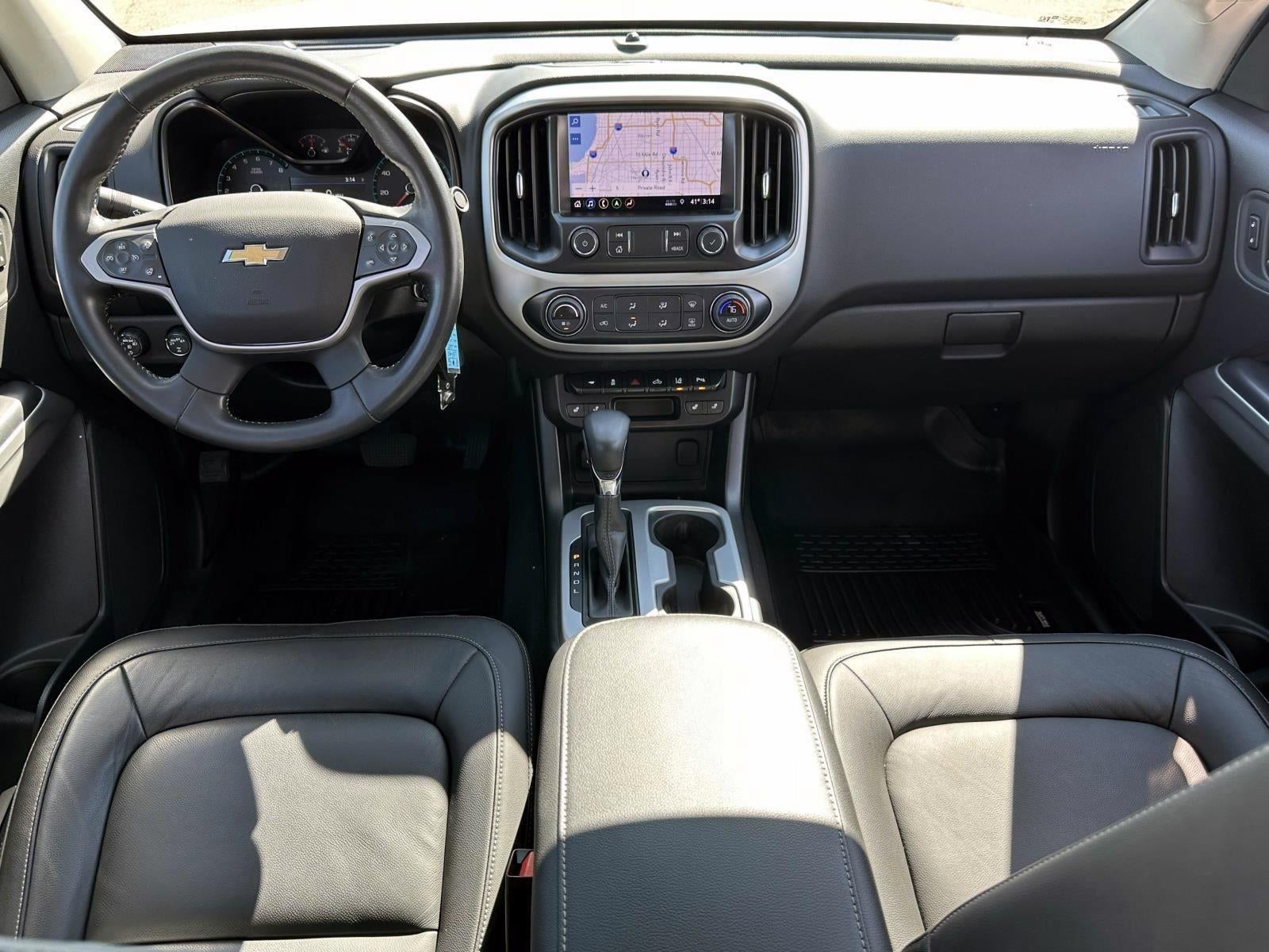 2022 Chevrolet Colorado LT