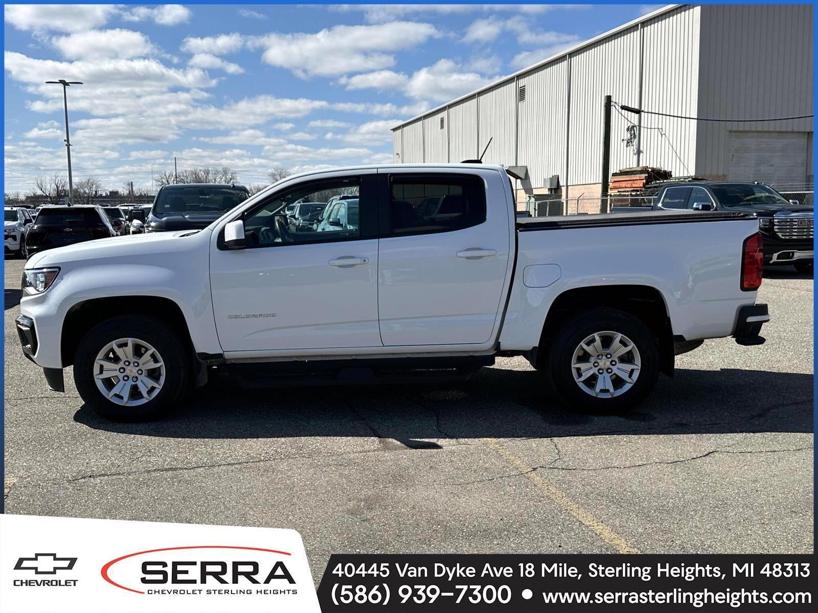 2022 Chevrolet Colorado LT