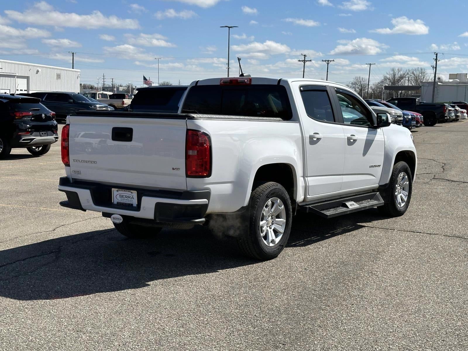 2022 Chevrolet Colorado LT