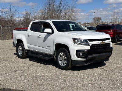 2022 Chevrolet Colorado LT
