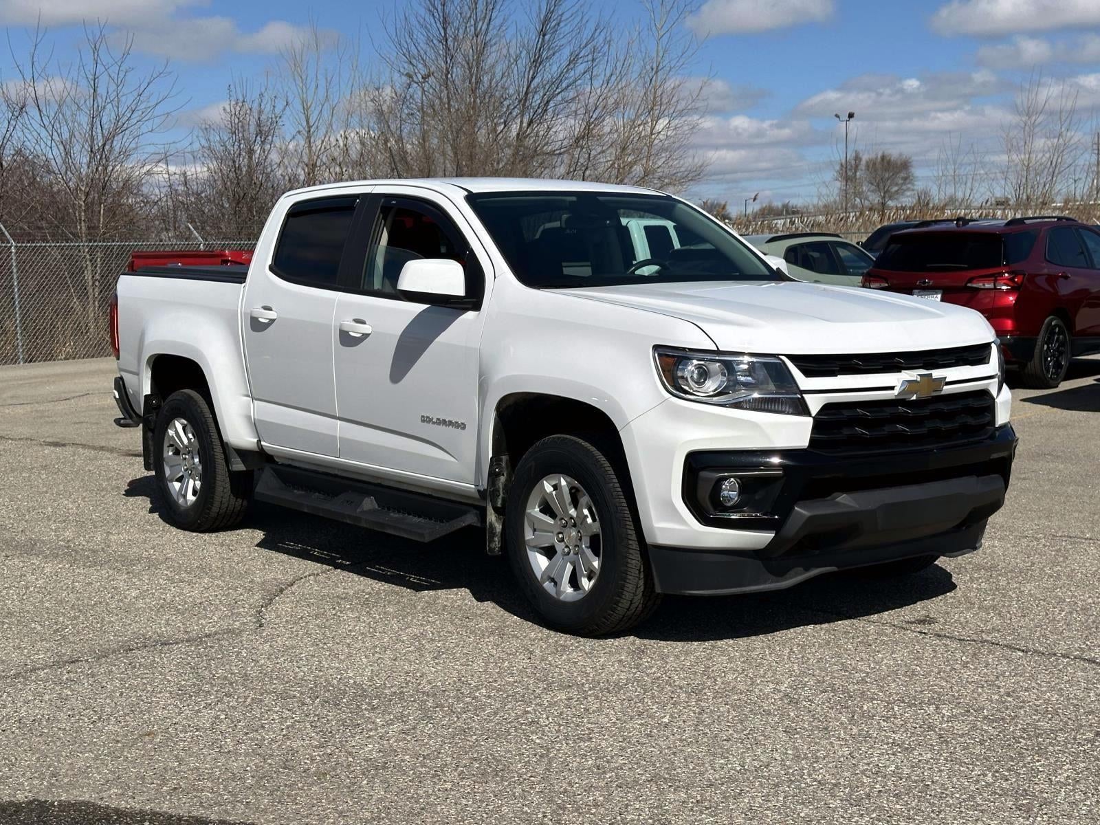 2022 Chevrolet Colorado LT