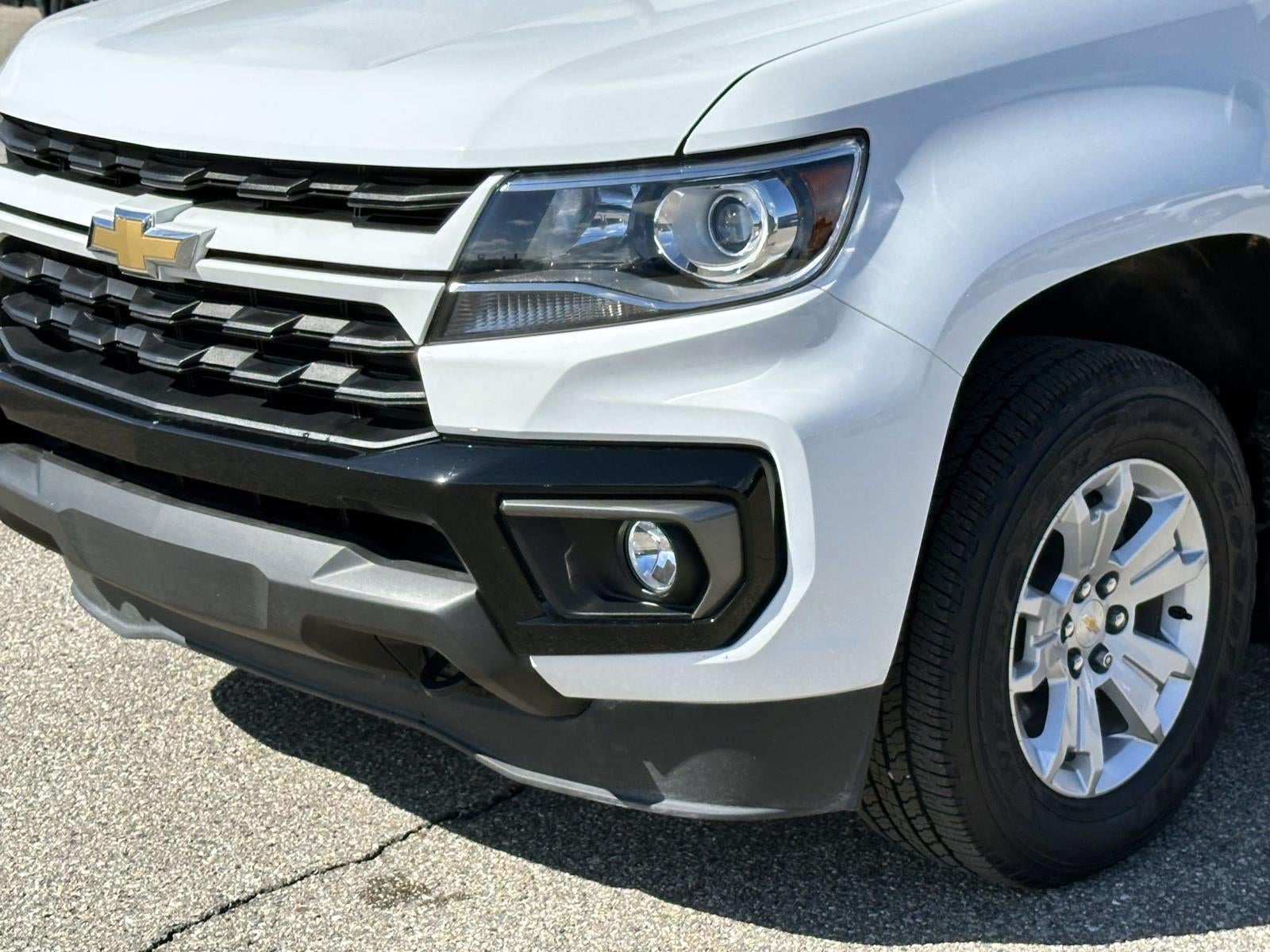 2022 Chevrolet Colorado LT