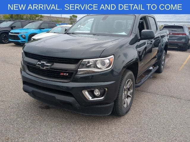 2018 Chevrolet Colorado 4WD Z71