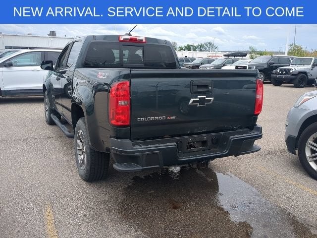 2018 Chevrolet Colorado 4WD Z71