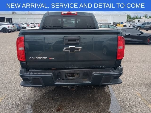 2018 Chevrolet Colorado 4WD Z71