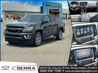 2018 Chevrolet Colorado 4WD Z71
