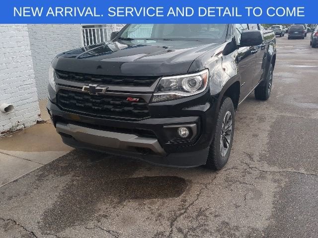 2022 Chevrolet Colorado Z71
