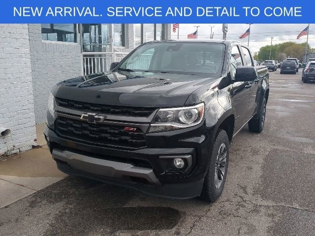 2022 Chevrolet Colorado Z71