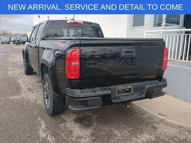 2022 Chevrolet Colorado Z71