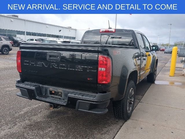 2022 Chevrolet Colorado Z71