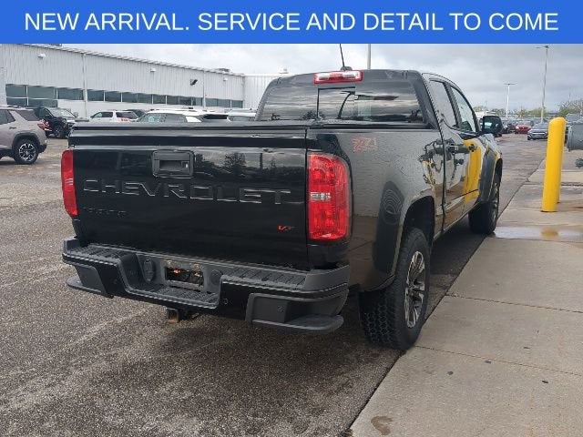 2022 Chevrolet Colorado Z71