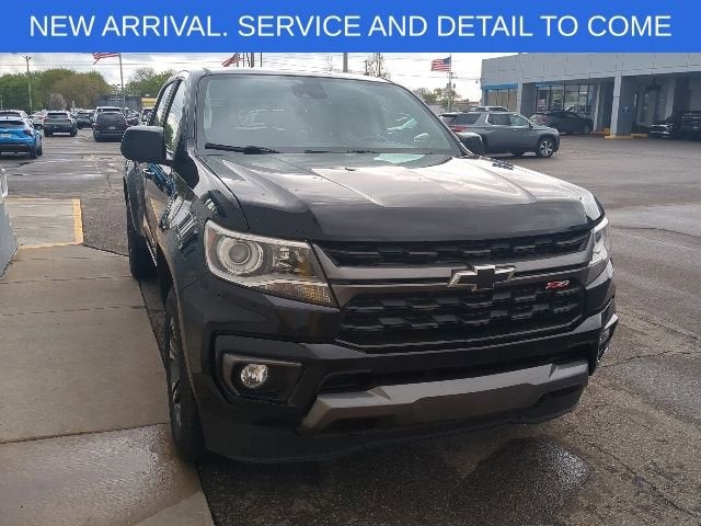 2022 Chevrolet Colorado Z71