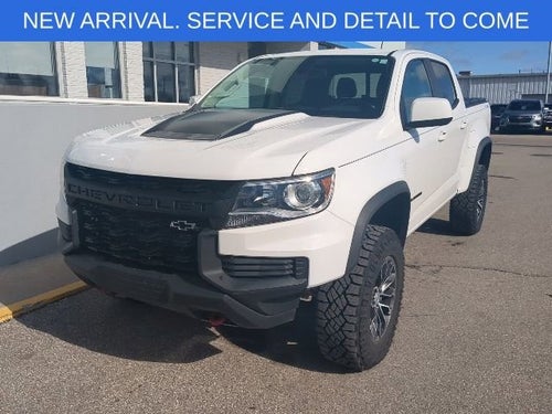 2022 Chevrolet Colorado ZR2