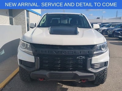 2022 Chevrolet Colorado ZR2