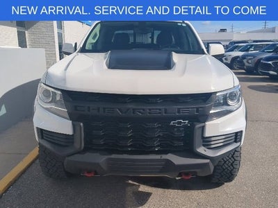 2022 Chevrolet Colorado ZR2