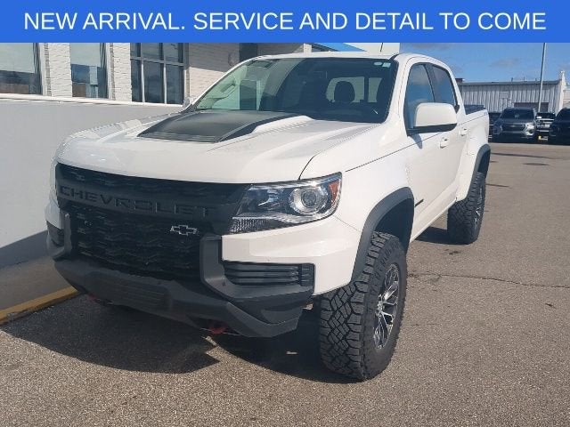 2022 Chevrolet Colorado ZR2
