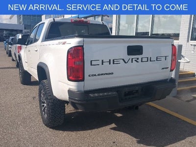 2022 Chevrolet Colorado ZR2