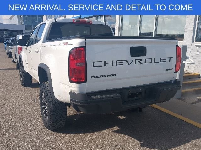 2022 Chevrolet Colorado ZR2