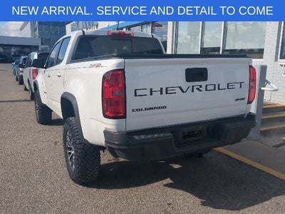 2022 Chevrolet Colorado ZR2