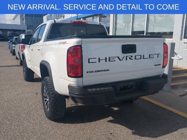 2022 Chevrolet Colorado ZR2