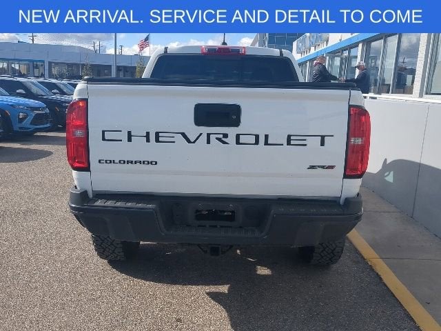 2022 Chevrolet Colorado ZR2