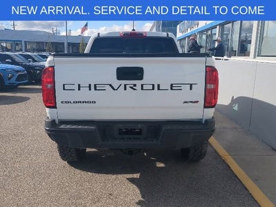 2022 Chevrolet Colorado ZR2