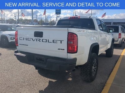 2022 Chevrolet Colorado ZR2