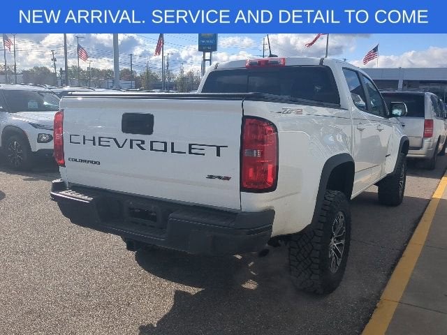 2022 Chevrolet Colorado ZR2