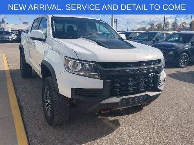 2022 Chevrolet Colorado ZR2
