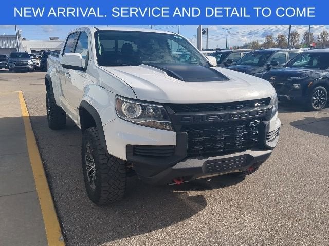 2022 Chevrolet Colorado ZR2