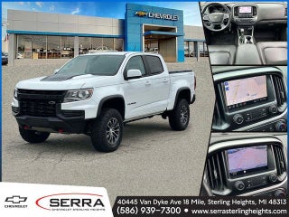 2022 Chevrolet Colorado ZR2