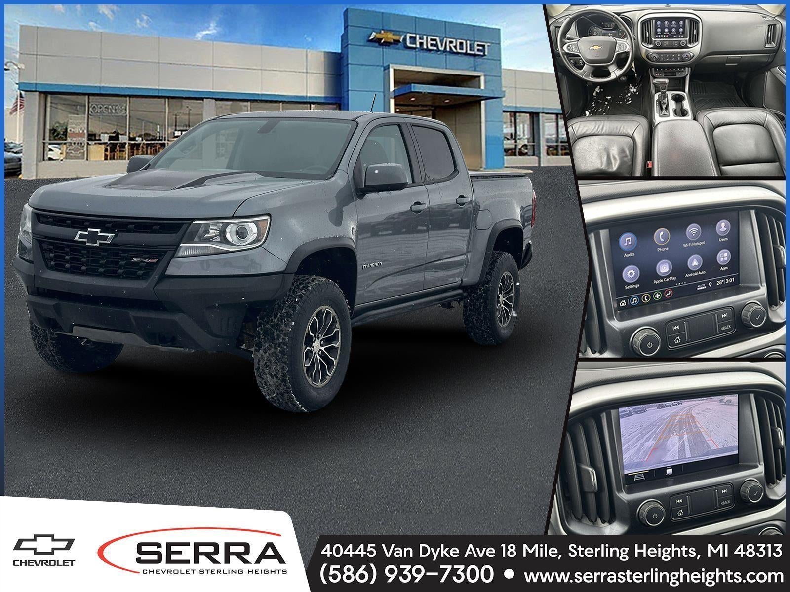 2019 Chevrolet Colorado 4WD ZR2