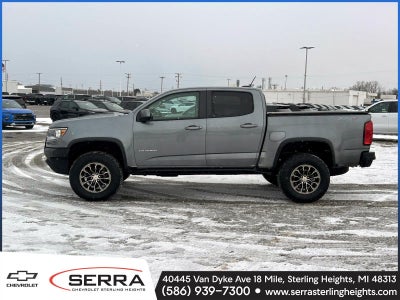 2019 Chevrolet Colorado 4WD ZR2