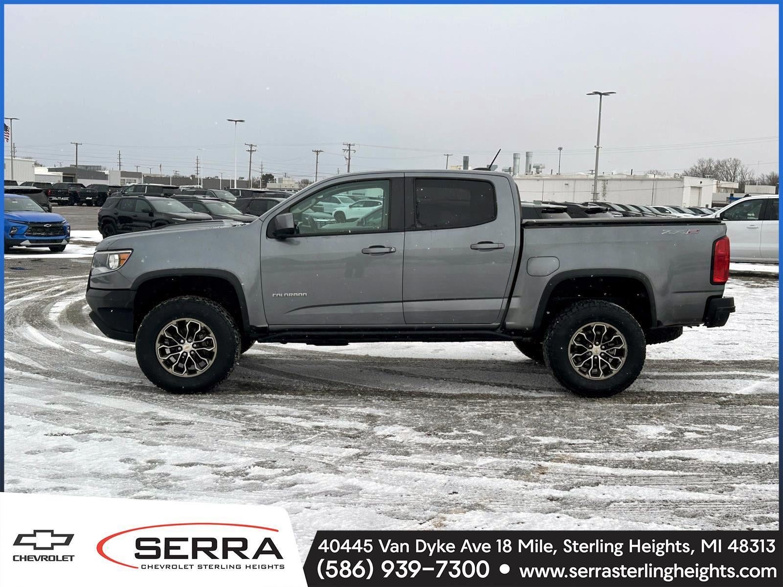 2019 Chevrolet Colorado 4WD ZR2