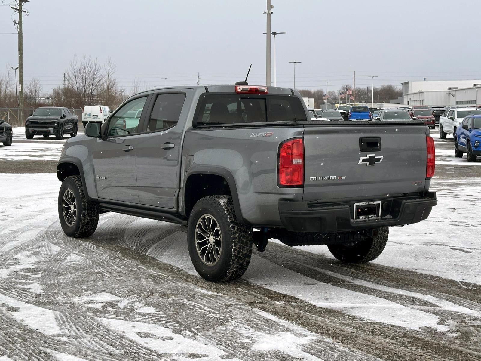 2019 Chevrolet Colorado 4WD ZR2